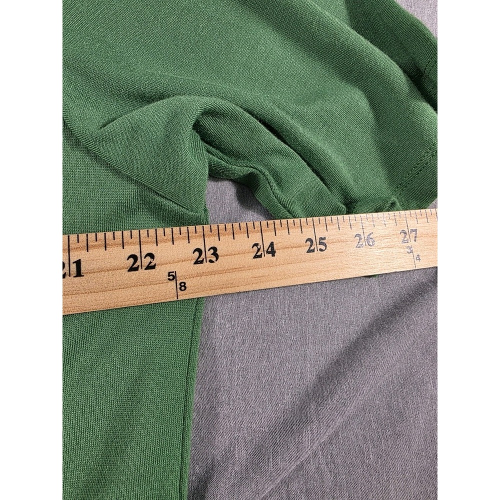 The North Face Vapor Wick Short Sleeve Polo‎ Shirt Men's Large Green - Picture 7 of 8
